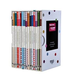 HBR Classics Boxed Set (16 Books) by Clayton M. Christensen, Harvard Business Review, Jim Collins