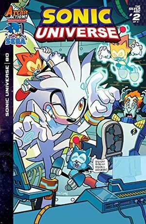 Sonic Universe #80 by Matt Herms, Tracy Yardley, Jim Amash, Jack Morelli, Evan Stanley