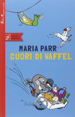 Cuori di waffel by Maria Parr