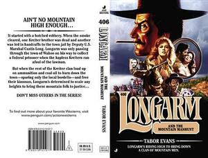 Longarm and the Mountain Manhunt by Tabor Evans