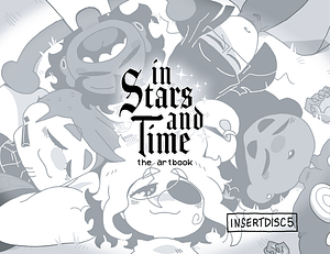 In Stars and Time the artbook by insertdisc5