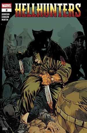 Hellhunters #2 by Phillip Kennedy Johnson