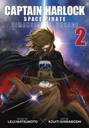 Captain Harlock: Dimensional Voyage Vol. 2 by Kouichi Shimahoshi, Leiji Matsumoto