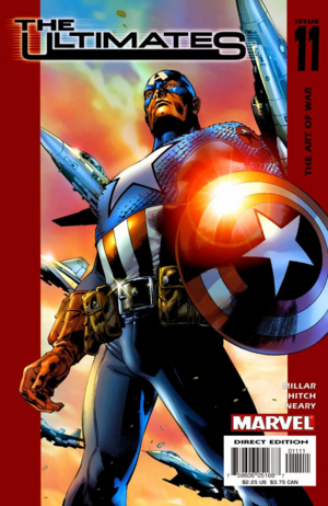 The Ultimates #11: The Art of War by Mark Millar