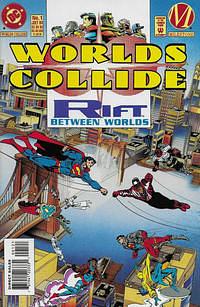 Worlds Collide #1 by Robert L. Washington III