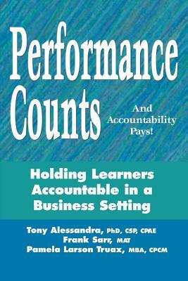 Performance Counts and Accountability Pays: Holding Learners Accountable in a Business Setting by Tony Alessandra