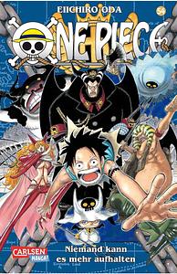 One Piece, Band 54: Niemand kann es mehr aufhalten by Eiichiro Oda