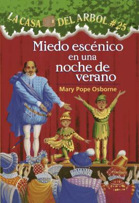 Miedo Escaenico En Una Noche de Verano by Marcela Brovelli, Mary Pope Osborne
