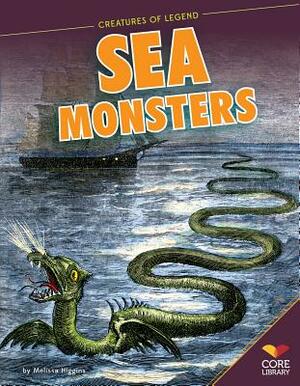 Sea Monsters by Melissa Higgins