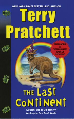 The Last Continent by Terry Pratchett