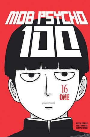 Mob Psycho 100 Vol. 16 by ONE, ONE