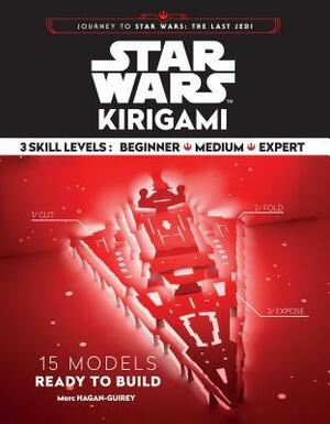 Star Wars Kirigami by Marc Hagan-Guirey