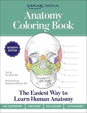 Anatomy Coloring Book by Eric Wise, Stephanie McCann