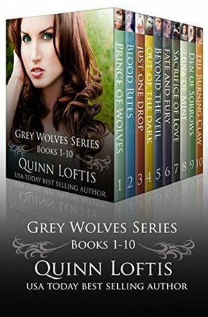 Grey Wolves Series: Books 1-10 by Quinn Loftis