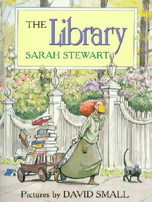 Library, the (1 Paperback/1 CD) [With Hardcover Book] by Sarah Stewart