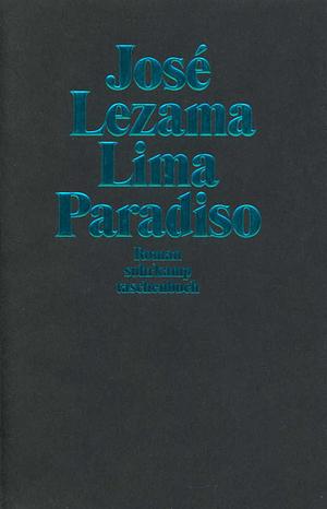 Paradiso: Roman by José Lezama Lima
