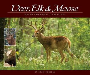 Deer, Elk & Moose: Grand and Majestic Creatures by Stan Tekiela