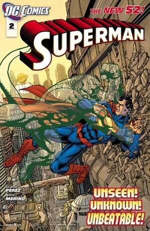 Superman #2 by George Pérez, Jesús Merino