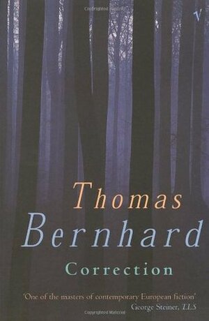 Correction by Thomas Bernhard, Sophie Wilkins