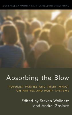 Absorbing the Blow: Populist Parties and Their Impact on Parties and Party Systems by Andrej Zaslove