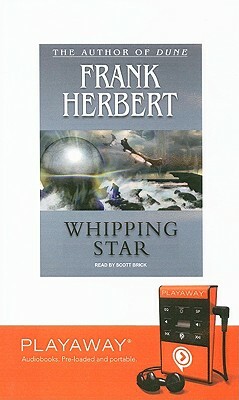 Whipping Star [With Earphones] by Frank Herbert