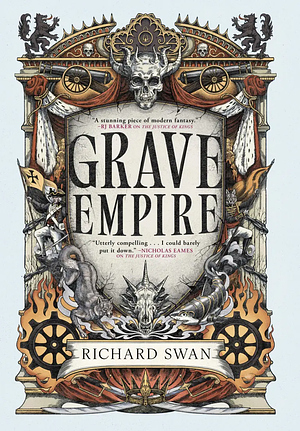 Grave Empire by Richard Swan