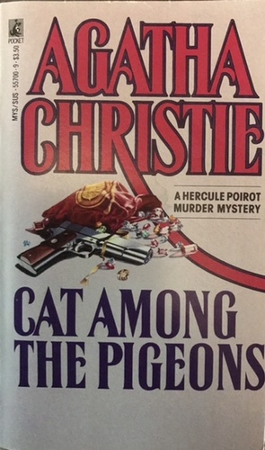 Cat Among the Pigeons by Agatha Christie