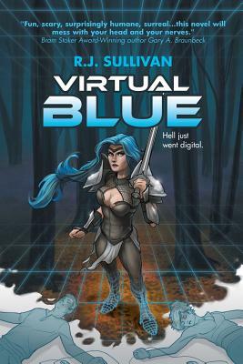 Virtual Blue by R. J. Sullivan