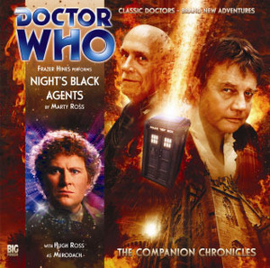 Doctor Who: Night's Black Agents by Marty Ross