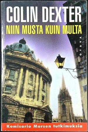 Niin mustaa kuin multa by Colin Dexter