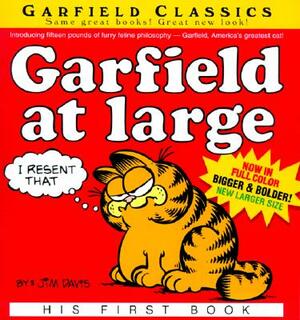 Garfield at Large: His 1st Book by Jim Davis