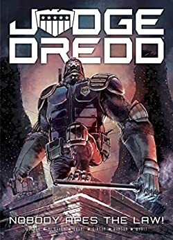 Judge Dredd: Nobody Apes the Law by Alan Grant, John Wagner, Arthur Wyatt