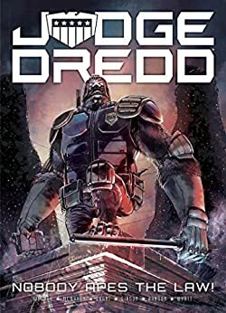 Judge Dredd: Nobody Apes the Law by Arthur Wyatt, John Wagner, Alan Grant