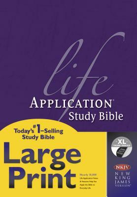 Life Application Study Bible-NKJV-Large Print by 