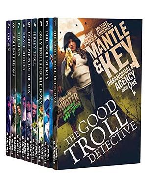 Mantle and Key Complete Series Boxed Set by Michael Anderle, Ramy Vance (R.E. Vance), Ramy Vance (R.E. Vance)