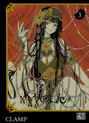 xxxHOLiC tome 3 by CLAMP