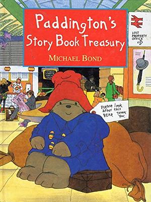 Paddington's Story Book Treasury by Michael Bond