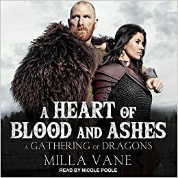 A Heart of Blood and Ashes Lib/E by Milla Vane