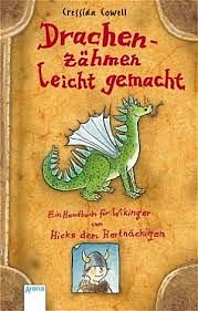 Drachenzähmen leicht gemacht by Cressida Cowell