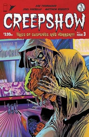 Creepshow Vol. 2 #3 by Zoe Thorogood