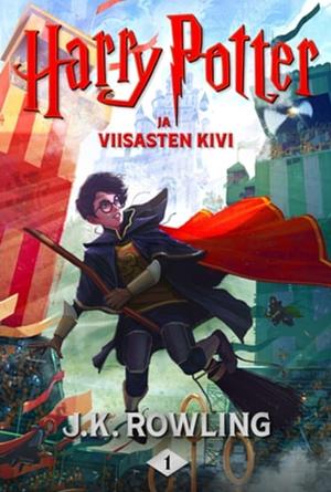 Harry Potter ja viisasten kivi by J.K. Rowling