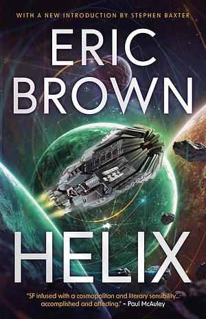 Helix by Eric Brown