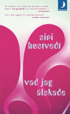 Vad jag älskade by Siri Hustvedt