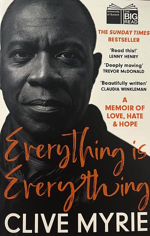 Everything is Everything by Clive Myrie