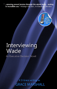 Interviewing Wade by Grace Marshall