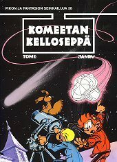 Komeetan kelloseppä by Tome, Janry, Lauri Narinen