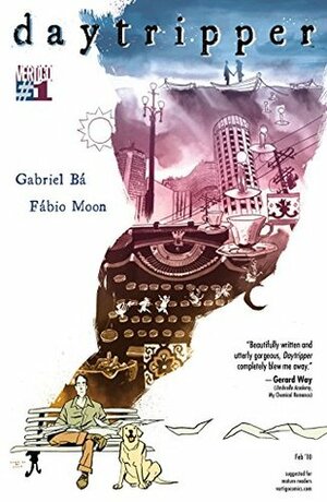 Daytripper (2009-) #1 by Fábio Moon, Gabriel Bá