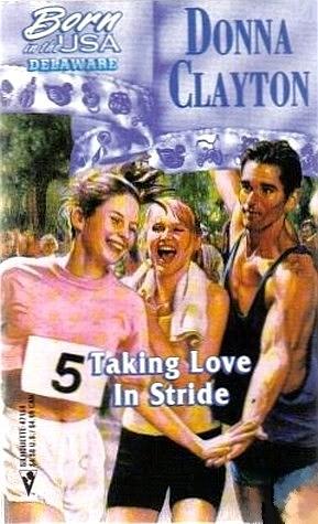 Taking love in Stride by Donna Clayton, Donna Clayton, Donna Fasano