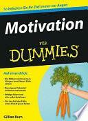 Motivation für Dummies by Gillian Burn
