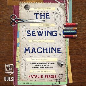 The Sewing Machine by Natalie Fergie